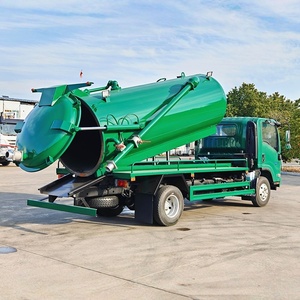 Camiones de Succión de Aguas Residuales ISUZU 4x2 de 5000 Litros/6000 Litros/7000 Litros - Product Image 4