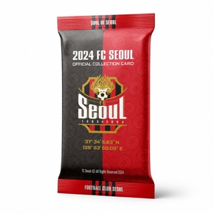 การ์ดสะสมอย่างเป็นทางการของทีมฟุตบอลเกาหลี - การ์ดสะสม FC Seoul K-League ปี 2024 การ์ดกระดาษมุมโค้งมน - Product Image 5