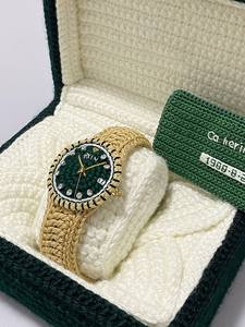 Orologio Meccanico in Maglia Acrilica, Moda Creativa <span class=keywords><strong>di</strong></span> Alta Gamma, Regalo <span class=keywords><strong>di</strong></span> Compleanno Personalizzato Fatto a Mano per <span class=keywords><strong>Uomo</strong></span> e Donna - Product Image 5