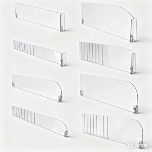 Siêu thị nhựa PVC Tủ đông kho tủ lạnh thương mại ngăn cho cửa hàng - Product Image 1