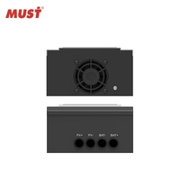 Contrôleur de charge solaire MUST PC1800 Series MPPT 60A 80A 100A 12V 24V 48V Régulateur de tension de batterie solaire