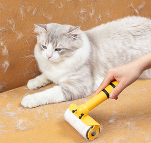 Reusable <b>Pet</b> <b>Hair</b> <b>Remover</b> Roller Lint <b>Remover</b> Sticky Fur Cleaner for Cats Dogs Sofa Carpet - Product Image 2