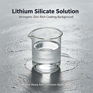 Solution de silicate de lithium à 20-22 % de teneur en solides, liquide incolore et transparent pour application anti-corrosion marine - Product Image 5
