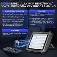 Entrepôt UE XTOOL X100 MAX2 Outil de serrurier automobile J2534 Programmation ECM Outil de clé de voiture pour benz pour toyota Programmeur de clé intelligente