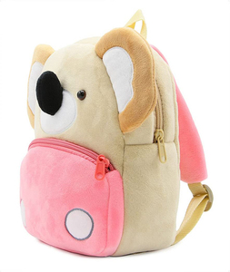 S485 Animal de dibujos animados marrón <span class=keywords><strong>Koala</strong></span> forma felpa <span class=keywords><strong>mochila</strong></span> escolar niño <span class=keywords><strong>mochila</strong></span> personalizada niños Satchel almacenamiento <span class=keywords><strong>Koala</strong></span> <span class=keywords><strong>mochila</strong></span> - Product Image 3