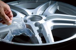 Vernice idrosolubile removibile protezione facile per <span class=keywords><strong>metallo</strong></span> vetro legno plastica rivestimento durevole - Product Image 4