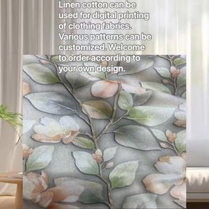 Tela <span class=keywords><strong>de</strong></span> Lino y Algodón con Diseño <span class=keywords><strong>de</strong></span> Dibujos Animados <span class=keywords><strong>de</strong></span> Princesa Orgánica, Impresión Digital, 30% Lino, 70% Algodón para Ropa, Venta Directa <span class=keywords><strong>de</strong></span> Fábrica - Product Image 6