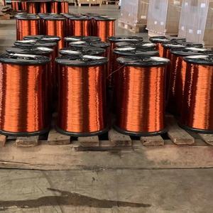 سلك نحاسي بالمينا مقياس 19 20 21 22 23 سلك مغناطيسي متعرج نحاسي بالمينا للمحرك - Product Image 1