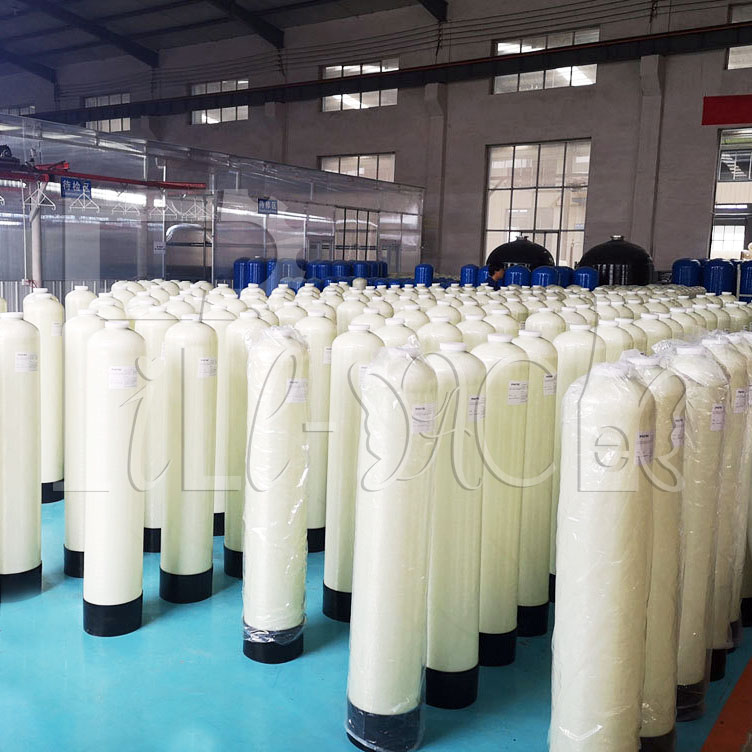Frp Tank Water Filter Fiberglass Tank And Parts For Water Treatment