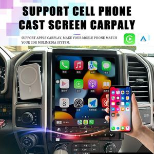 Radio para Auto de 13 Pulgadas para Ford F150 2015 2016 2017 2018-2020, Android 12, Pantalla Vertical, Multimedia, GPS, Navegación, Estéreo - Product Image 4