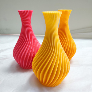 Tùy chỉnh 3D in bình nhựa Sản phẩm với CNC gia công nguyên mẫu nhanh chóng cho trang trí nghệ thuật fdm 3D dịch vụ in ấn - Product Image 4