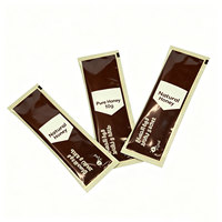 Film en rouleau thermoscellable personnalisé en aluminium pour sachets, emballage de miel royal, gelée royale, bâtonnets de miel aux herbes, petits sachets de miel en plastique