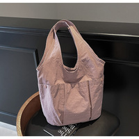 Sac fourre-tout en toile grande capacité avec logo personnalisé, sac à bandoulière en coton durable pour femmes, sac de shopping réutilisable et écologique, vente en gros