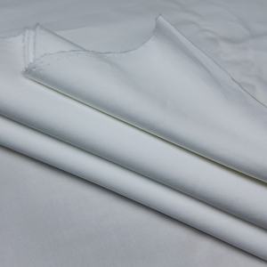 Tessuto in <span class=keywords><strong>Mussola</strong></span> 100% Cotone Pettinato 140g, Ecologico Oeko, Traspirante, Antistatico, Leggero, Tinto in Tinta Unita per Camicie Ospedaliere - Product Image 4