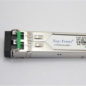 โมดูลออปติคอล Top-Trans Sfp 155m 120km กิกะบิตสำหรับอุปกรณ์ไฟเบอร์ออปติก - Product Image 1