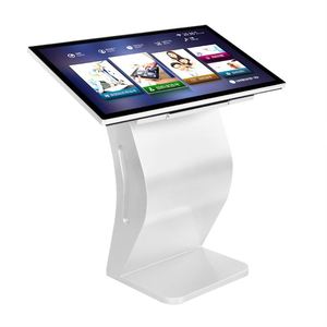 Hot bán K Phong cách 32 "43" 55 "Màn hình cảm ứng Totem bảng tương tác nhà hàng Thông tin kỹ thuật số hiển thị Android thông minh Bảng - Product Image 3