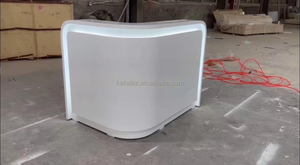 Chất Lượng Cao Nhà Máy Nguồn Bán Hàng Trực Tiếp Giá Thấp Nâu Bàn Tiếp Tân Bàn Tiếp Tân Màu Hồng Bàn Tiếp Tân - Product Image 5