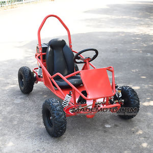 Approuvé CE Buggy Mini Karting Voiture Karts Aosom 24v 7.5 Mph Électrique Go Kart Avec Siège Réglable - Product Image 2