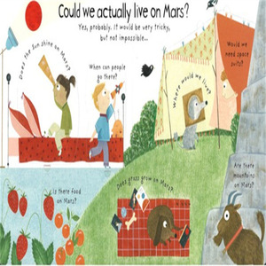 Libro per la prima educazione dei bambini: sviluppo cognitivo e concentrazione - Libro con finestrelle 'Le prime <span class=keywords><strong>domande</strong></span> e le risposte' in carta rigida perfetta - Product Image 3