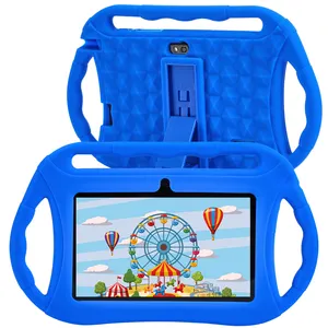 Educational Android 10 Kids Tablet 7 Inch A100 Quad Core Children Tablet Pc