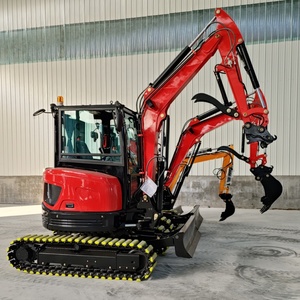 Máy xúc mini EPA <span class=keywords><strong>3</strong></span>.<span class=keywords><strong>5</strong></span> tấn Giao hàng nhanh Kubota động cơ máy đào bánh xích minibagger trang trại Máy xúc mini 1 tấn - Product Image 4