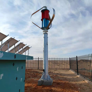 Công Nghệ Độc Quyền 220 Volt Máy Phát Điện Gió Tuabin Máy Phát Điện GIó Chất Lượng Cao Máy Phát Điện Gió 10kw - Product Image 3