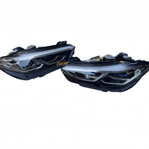 Conjunto de Faros LED Originales Nuevos para F93 Serie 8 G14 G15 G16, Alta Calidad, Temperatura de Color 6000k, Láser Original, 12V Wh - Product Image 3