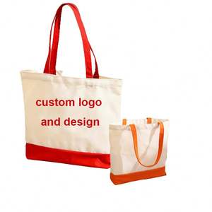 Bolsa de Lona con Asas de Cuerda, Ecológica, con Impresión Personalizada, Venta al Por Mayor - Product Image 1