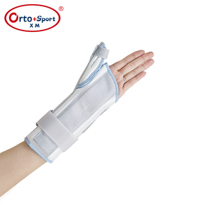 Férula médica cómoda para pulgar para inmovilización ortopédica ajustable transpirable para muñeca - Product Image 2