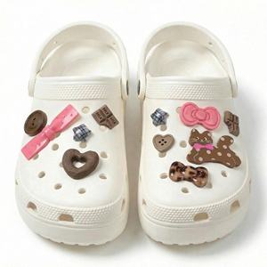 Yearning Woman Mary Jane Korean Style Cartoon EVA Fashion Summer Recyclable Waterproof Anti-Slippery Soft Flat Platform <b>Clogs</b> - Product Image 1