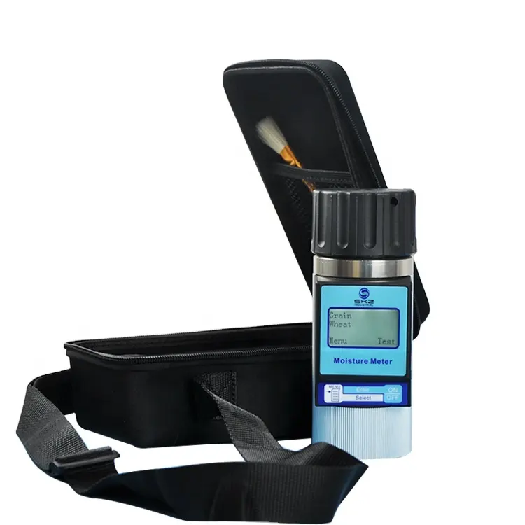 Portable Digital Moisture Meter Grain Coffee Beans Cocoa Beans