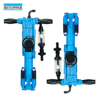 Petit équipement minier, perceuse pneumatique YT28, foreuse portative manuelle pour la construction du charbon, profondeur max. 5m, 30-45mm