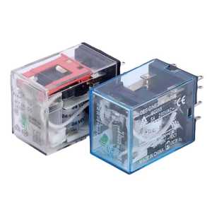 Relais électromagnétique miniature My2n J, Ly2n J, Ly3n J, Ly4n J, My3n J, 8 broches, 11 broches, AC/DC 20A, pièces d'automatisation - Product Image 4