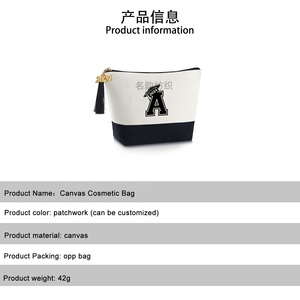 Số Lượng Lớn Biểu Tượng Tùy Chỉnh Vẻ Đẹp Bàn Chải Vệ Sinh Cá Nhân Tổ Chức Ví Tua Du Lịch Cho Phụ Nữ Vải Vệ Sinh Cá Nhân Pouch Túi Mỹ Phẩm - Product Image 5