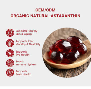 Personalización Exclusiva, Expertos en Microalgas, Omega 3, <span class=keywords><strong>Haematococcus</strong></span> Pluvialis Liposomal, Astaxantina 12mg, Cápsulas Blandas de Astaxantina - Product Image 6