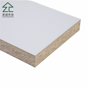 Tùy chỉnh 1220x2440 <span class=keywords><strong>melamine</strong></span> ván 18 mét Gỗ ván dăm cho nhà bếp và phòng ngủ đồ nội thất hoàn thành bề mặt trực tiếp Ấn Độ - Product Image 5