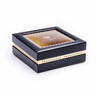 Coffrets cadeaux de bonbons de mariage colorés recyclés de concepteur haut de gamme impression en relief et doublure en éponge pour demoiselles d'honneur et invités
