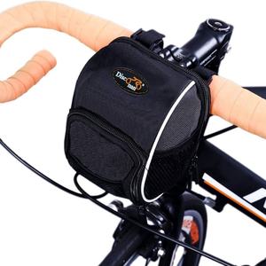 Échantillon gratuit de sac de guidon imperméable pour vélo de cyclisme en plein air, sac de panier d'entraînement personnalisé pour vélos - Product Image 1
