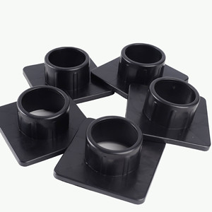 ฝาท้ายพลาสติก Weston สีดำ666666สำหรับป้องกันสายเคเบิล - Product Image 4