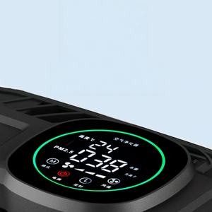 Purificador de Aire Inteligente para Mascotas con Filtro HEPA, Captura Pelo de Perro y Gato, Humo y Polvo, Modo Automático y Función de Sueño - Product Image 4