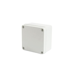 Low price China factory waterproof transparent PC plastic enclosure