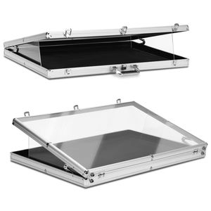 Étui de rangement pour cartes à collectionner en plastique transparent personnalisé FX, avec protection durable pour cartes à collectionner - Product Image 1