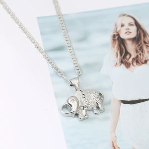 भारी शुल्क गोल्डन टोंड हाथी पेलेंट हार के साथ भारी शुल्क गोल्डन टोन - Product Image 6