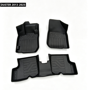 <span class=keywords><strong>Tappetini</strong></span> per Auto Resistenti e Antiscivolo per <span class=keywords><strong>Duster</strong></span> 2013-2023, Fornitura in Grandi Quantità per Concessionari Auto in Colombia - Product Image 1