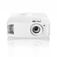 Proyector DLP de Tiro Corto Aotuoma UHD30, 3400 Lúmenes, Color de 10 Bits, Portátil, para Cine en Casa, Compatible con 4K y 3D