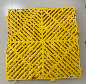 Telhas De Garagem Pavimento De Bloqueio Telhas De Assoalho De Garagem PVC Telhas Plásticas De Piso De Borracha Oficina Tapetes Plásticos - Product Image 4