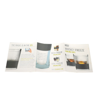 Flyers publicitaires personnalisés, affiches pliables, dépliants, brochures, impression numérique recto-verso, impression artistique durable, gaufrage pour entreprises