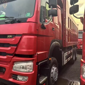 格安工場価格 6x4 ダンプトラック <span class=keywords><strong>6</strong></span>.2メートル貨物コンテナ搭載可能 中古ティッパートラック - Product Image 3