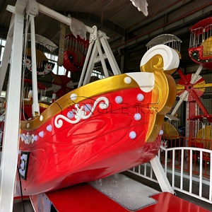 Vente flash : Bateau pirate miniature Prince Charmant sur le thème de Noël, 12 places pour enfants - Product Image 3