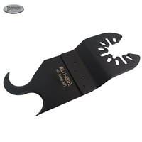 Multifunktions-Sägeblätter Oszillierende Multitool-Messerklingen zum Schneiden von Dachbahnen, Asphalt, Schindeln, PVC-Bodenbelägen, Teppichen und Karton